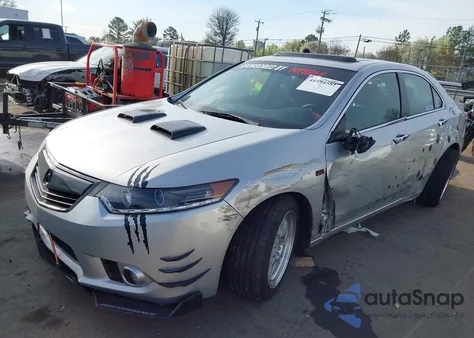 2012 Acura Tsx 2.4 z USA, uszkodzony, nr VIN JH4CU2F4XCC006168